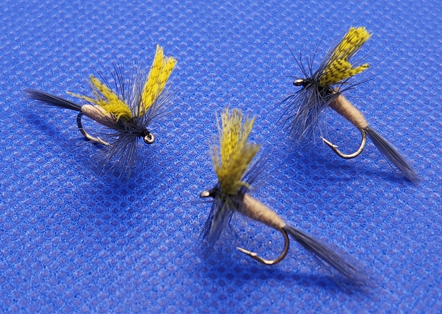 Hendrickson Dry Fly, Catskill Style Hendrickson Dry Fly