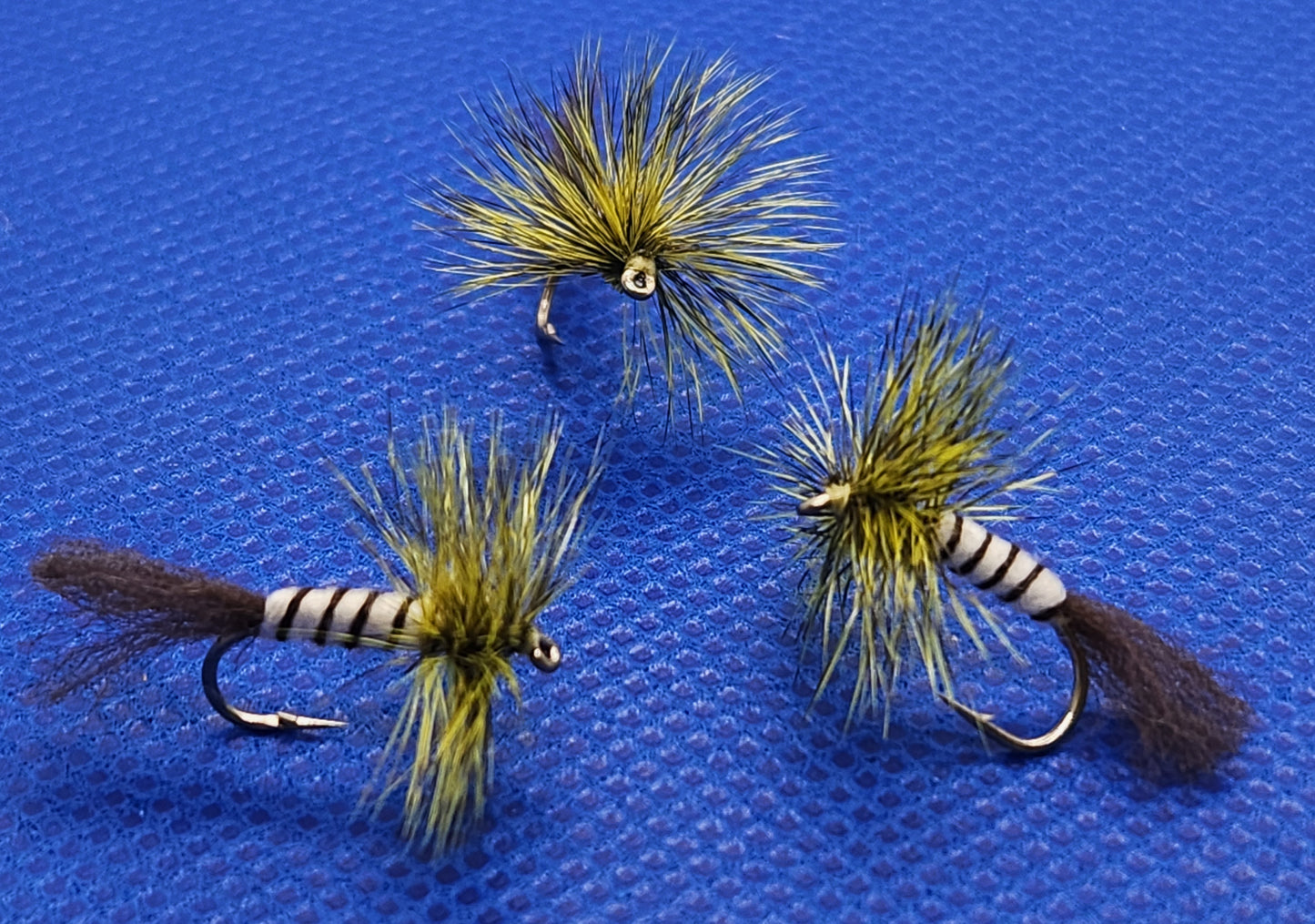 Green Drake Cripple Dry Fly, Green Drake Dry Fly, Ken's Green Drake Cripple