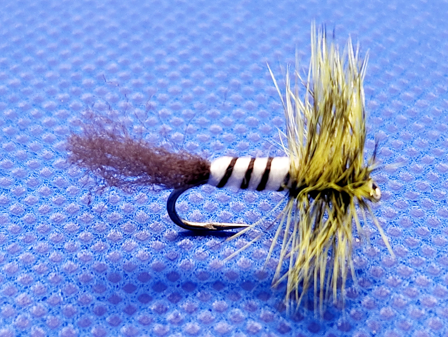 Green Drake Cripple Dry Fly, Green Drake Dry Fly, Ken's Green Drake Cripple