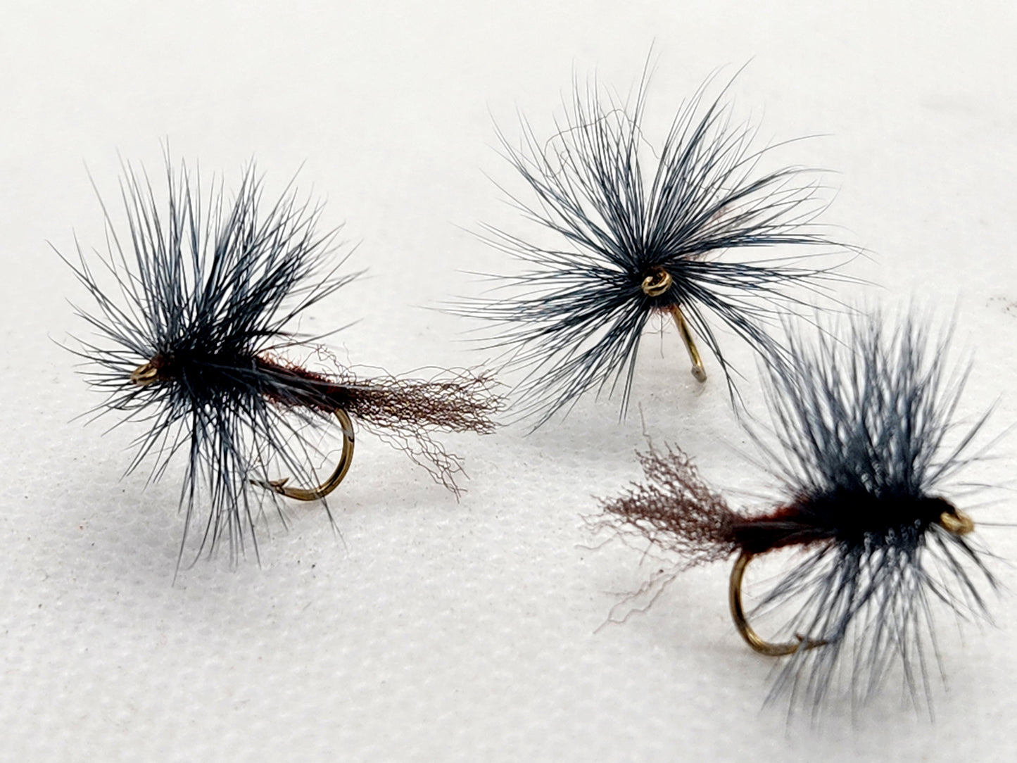 Isonychia Cripple Dry Fly, Slate Drake Dry Fly, Isonychia Dry Fly