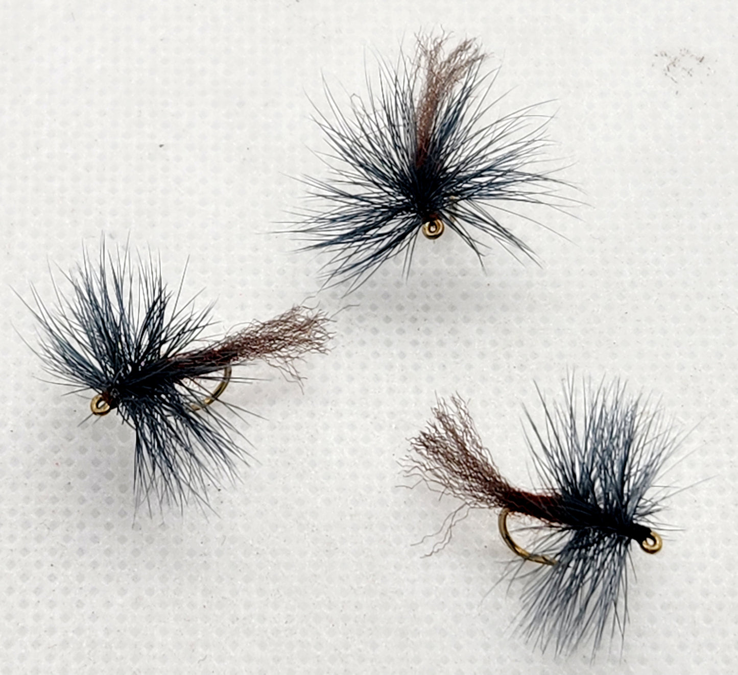 Isonychia Cripple Dry Fly, Slate Drake Dry Fly, Isonychia Dry Fly