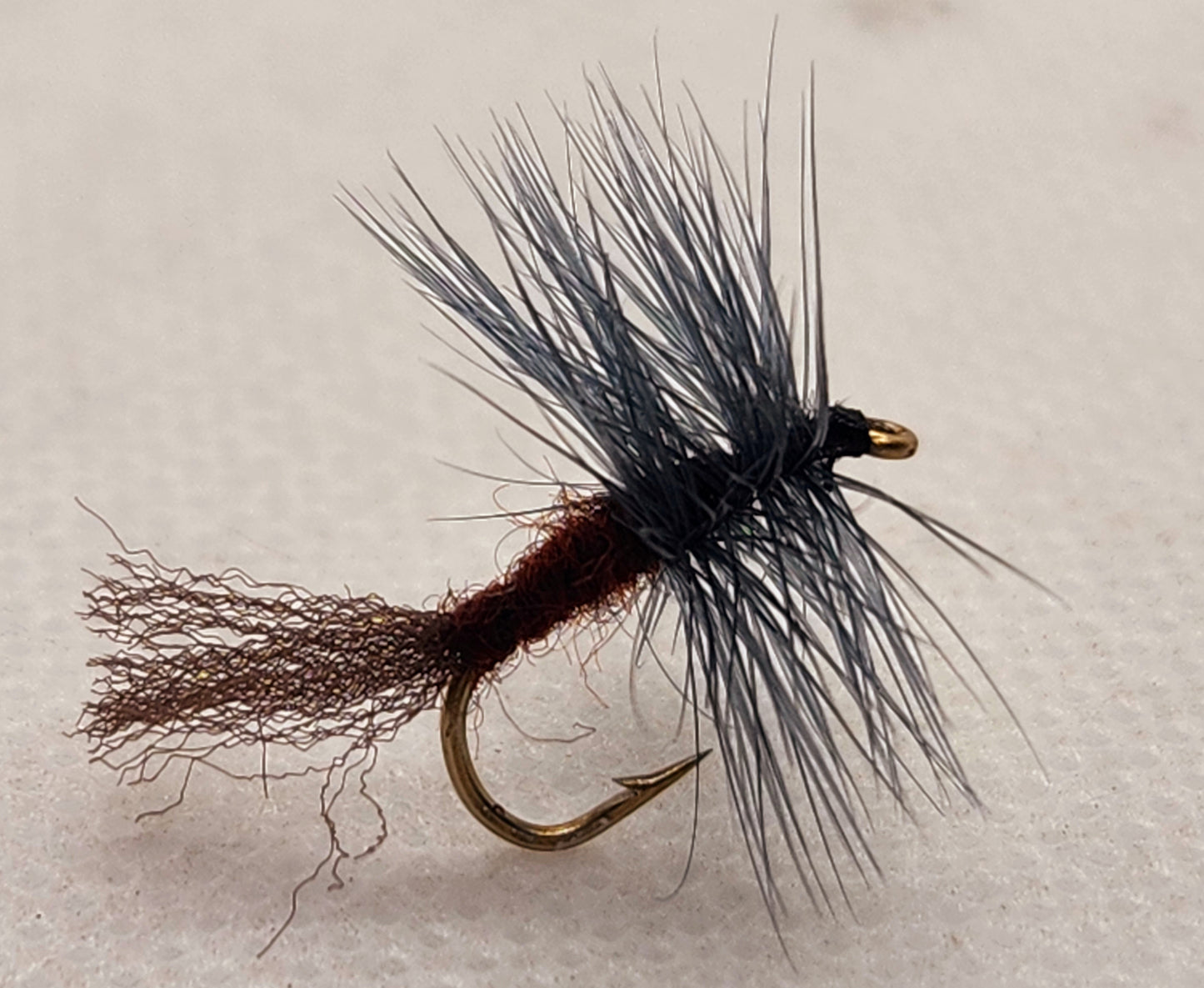 Isonychia Cripple Dry Fly, Slate Drake Dry Fly, Isonychia Dry Fly