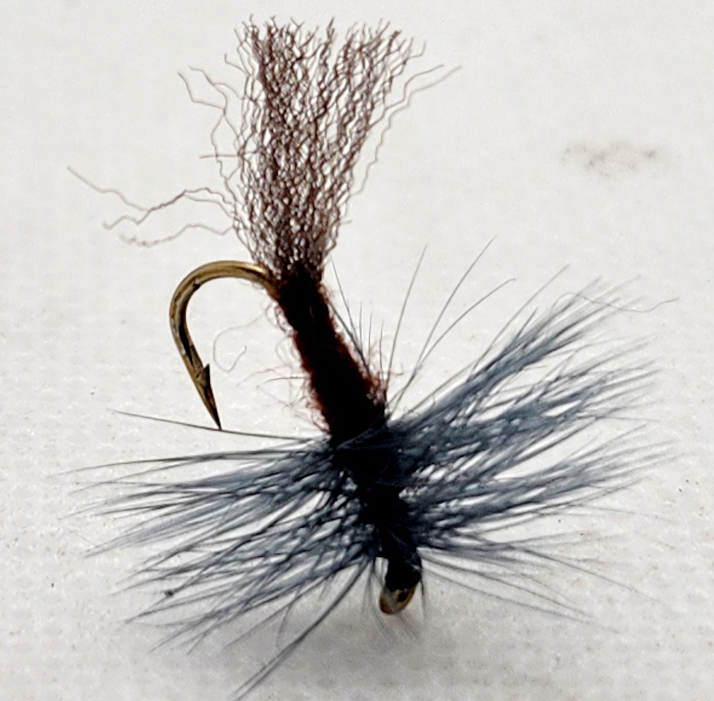 Isonychia Cripple Dry Fly, Slate Drake Dry Fly, Isonychia Dry Fly