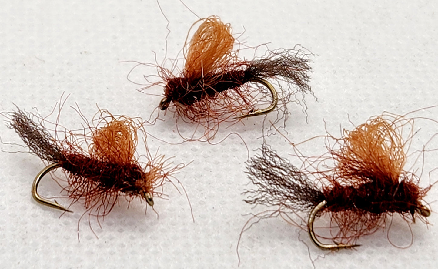 Loop Wing X Caddis Dry Fly, X-Caddis Dry Fly #14, Spent Caddis