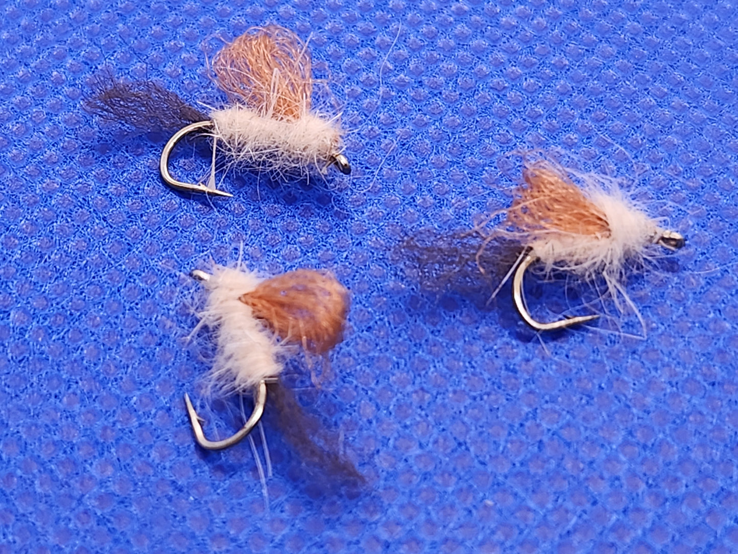 Loop Wing X Caddis Dry Fly, X-Caddis Dry Fly #14, Spent Caddis