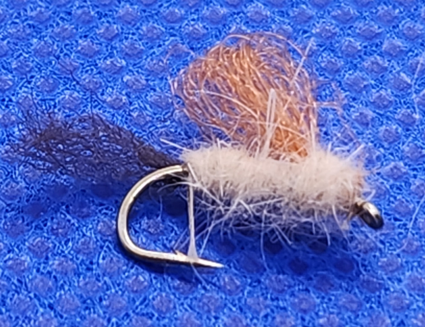 Loop Wing X Caddis Dry Fly, X-Caddis Dry Fly #14, Spent Caddis