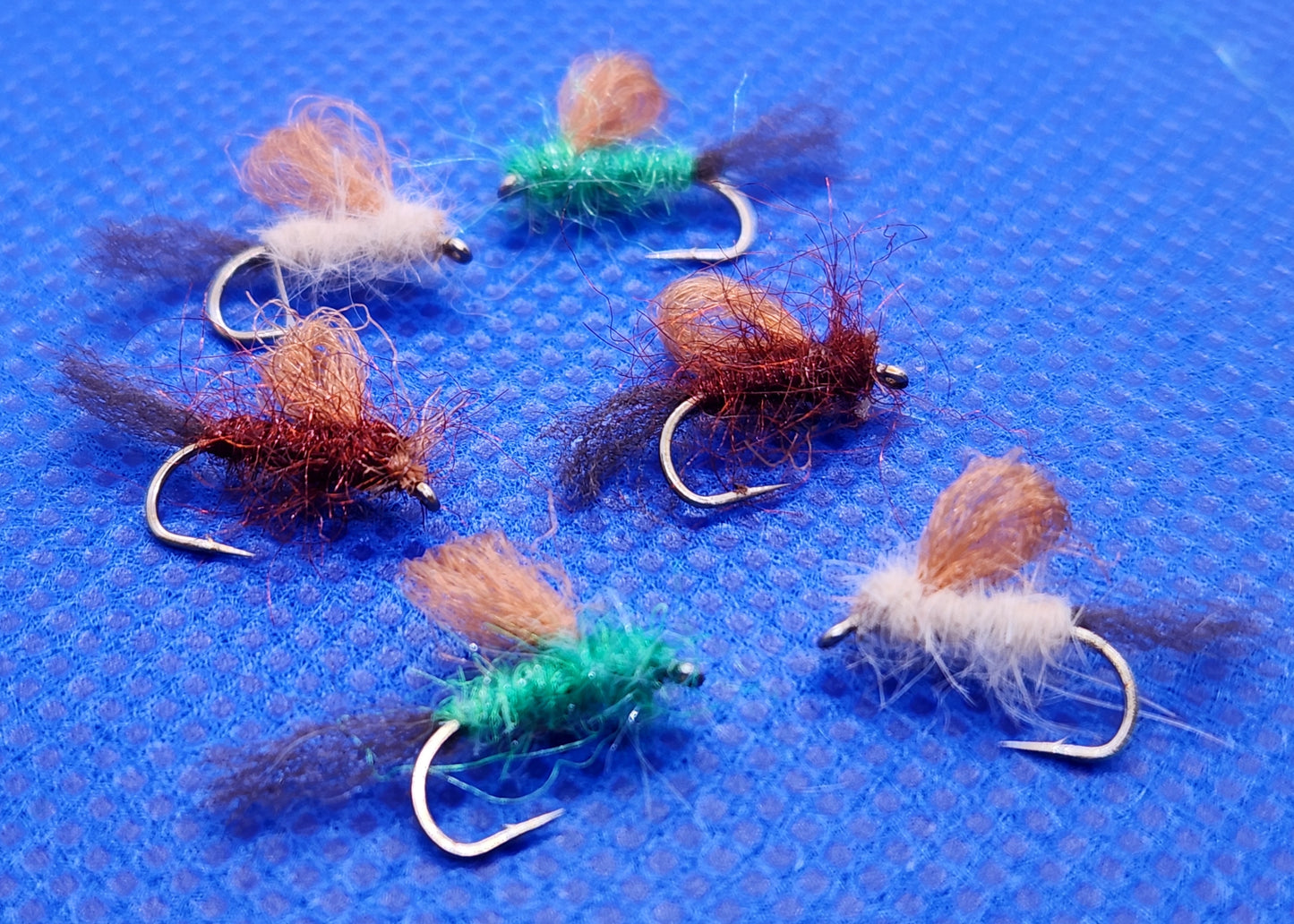 Loop Wing X Caddis Dry Fly, X-Caddis Dry Fly #14, Spent Caddis