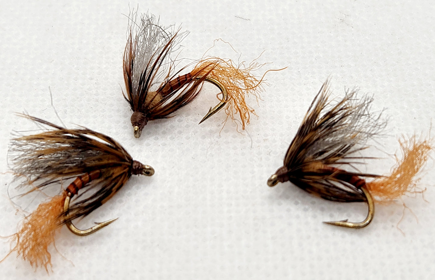 Hendrickson Emerger Fly, Mayfly Emerger, Ken's Sunken Hendrickson Emerger