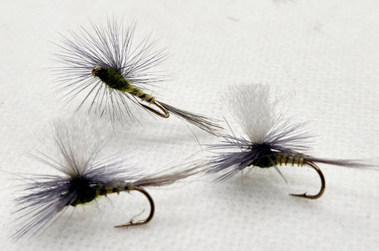 Blue Wing Olive Parachute Dry Fly, BWO Dry Fly