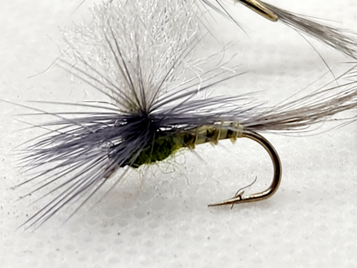 Blue Wing Olive Parachute Dry Fly, BWO Dry Fly