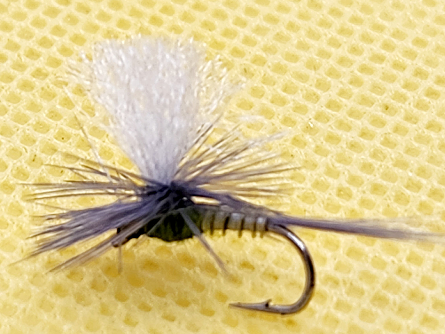 Blue Wing Olive Parachute Dry Fly, BWO Dry Fly