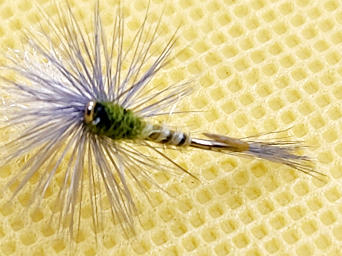 Blue Wing Olive Parachute Dry Fly, BWO Dry Fly