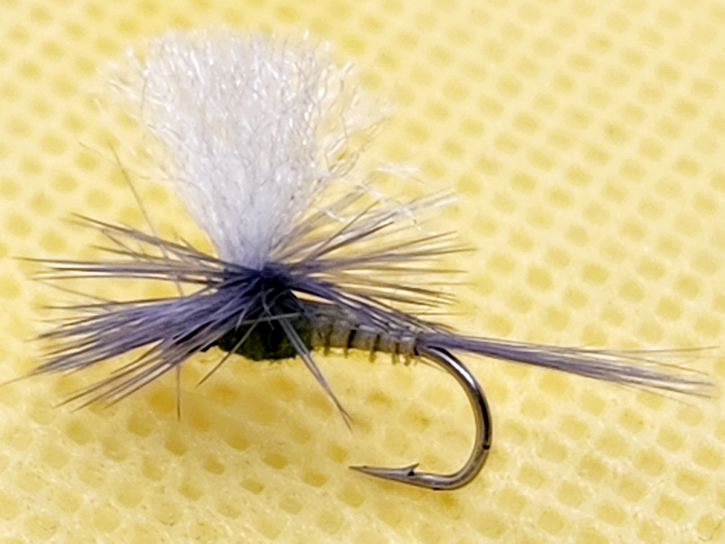 Blue Wing Olive Parachute Dry Fly, BWO Dry Fly