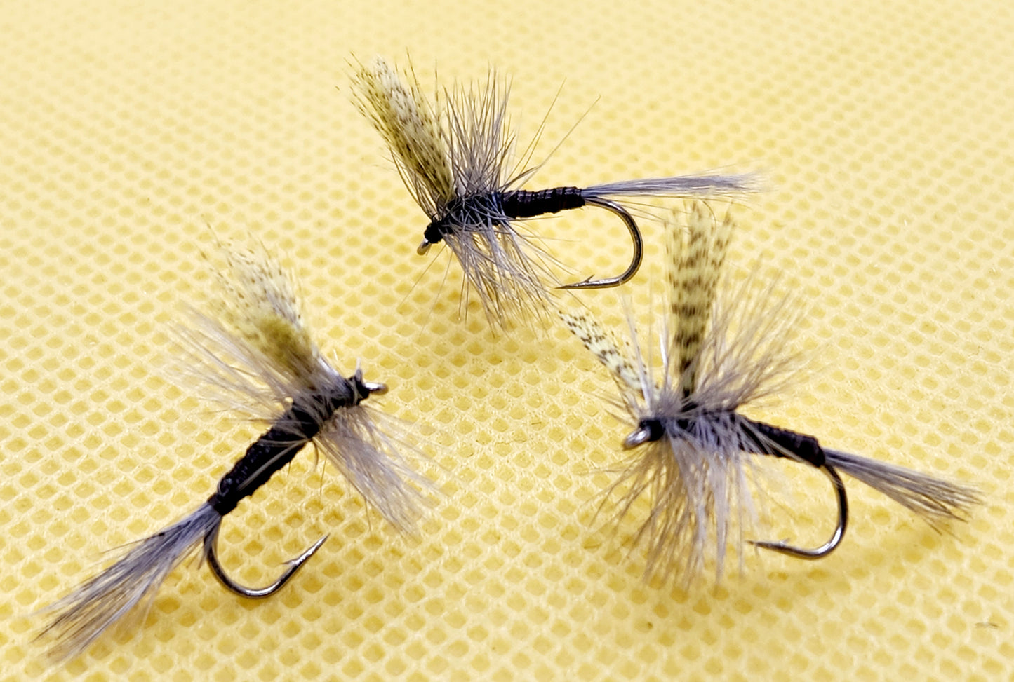 Quill Gordon Dry Fly, Catskill Dry Fly, Traditional Quill Gordon Dry Fly