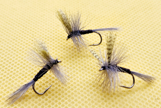 Quill Gordon Dry Fly, Catskill Dry Fly, Traditional Quill Gordon Dry Fly