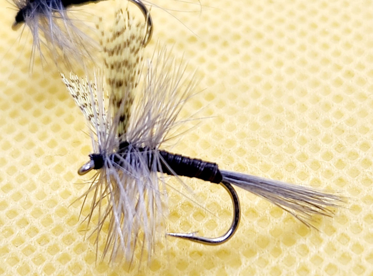 Quill Gordon Dry Fly, Catskill Dry Fly, Traditional Quill Gordon Dry Fly