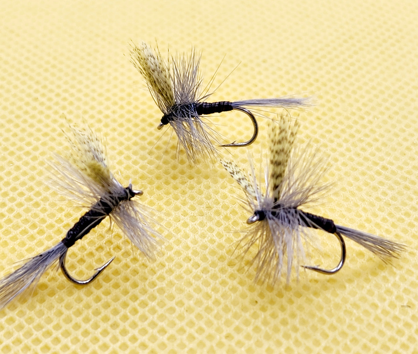 Quill Gordon Dry Fly, Catskill Dry Fly, Traditional Quill Gordon Dry Fly