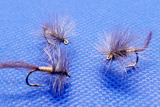 Hendrickson Cripple Dry Fly, Hendrickson Dry Fly, Light Hendrickson Cripple fly