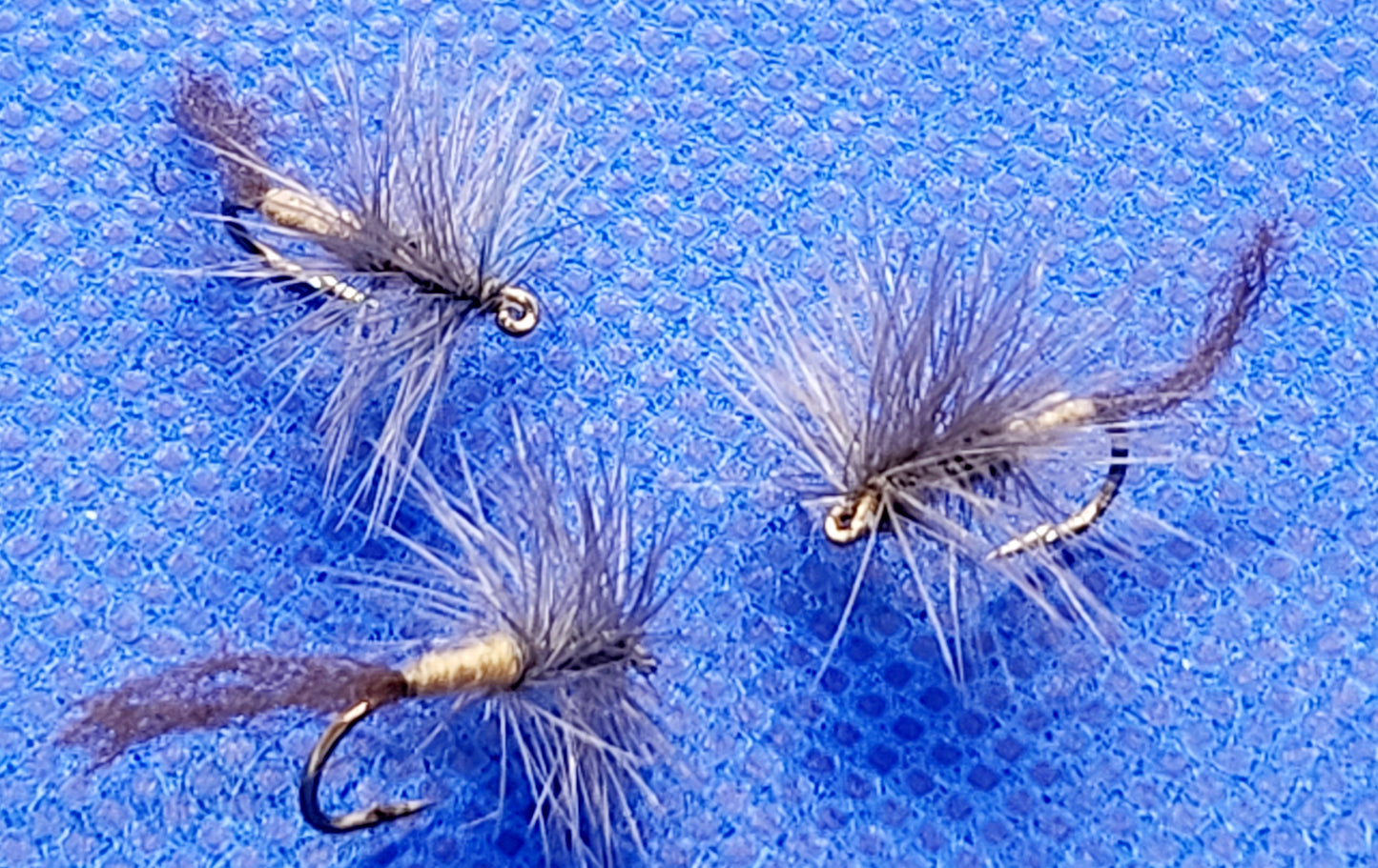 Hendrickson Cripple Dry Fly, Hendrickson Dry Fly, Light Hendrickson Cripple fly