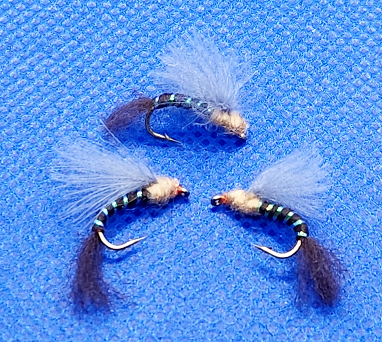 Cdc Emerger Patterns Hendrickson CDC Emerger Fly, CDC Emerger, Hendrickson – Baxter House ...