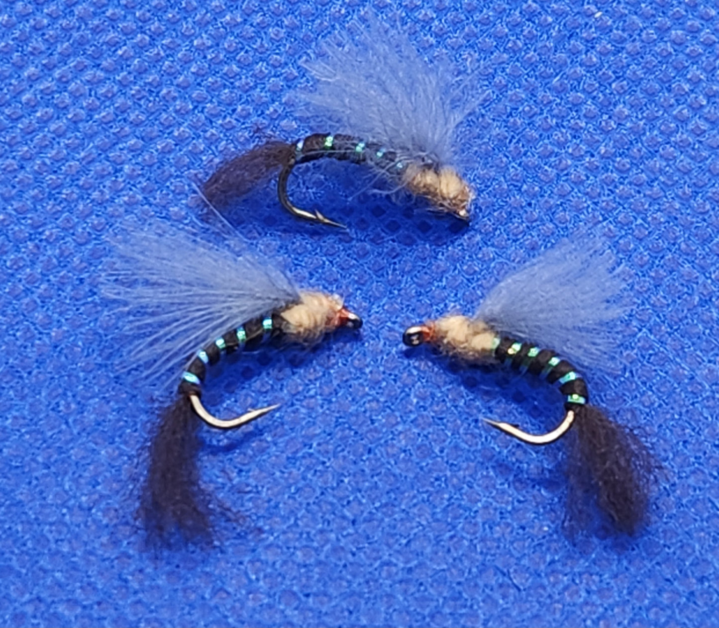 Hendrickson CDC Emerger Fly, CDC Emerger, Hendrickson