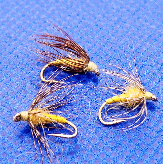 Sulfur Soft Hackle Fly, Sulfur Wet Fly
