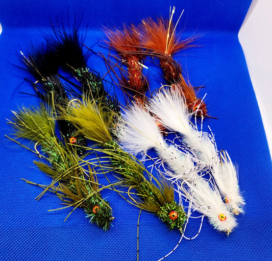 Circus Peanut Articulated Streamer - #2  sold in 4 Colors