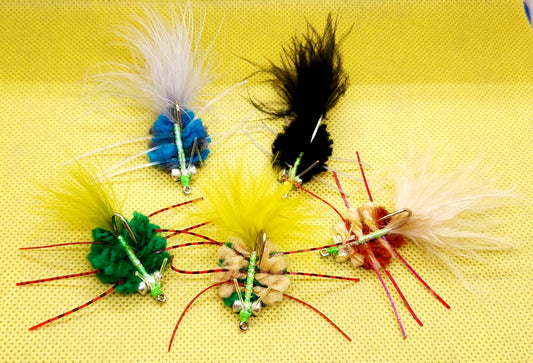 Merkin Crab Fly, Permit Crab Fly, Redfish Crab Fly