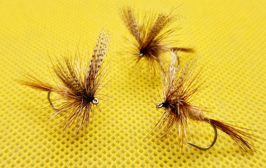 March Brown Dry Fly, Catskill Style March Brown Dry Fly