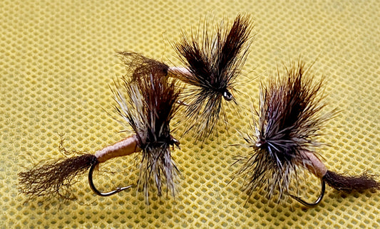 March Brown Wulff, Brown Drake Wulff, Ken's March Brown Wulff