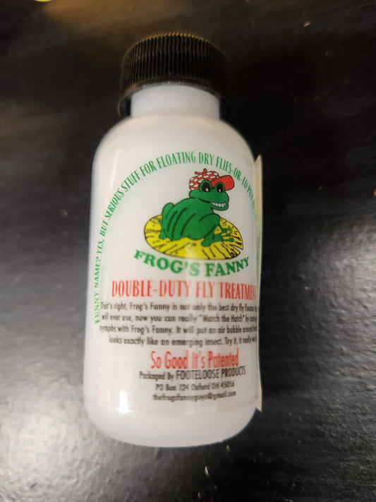 Frog's Fanny Dry Fly Treatment, Dry Fly Dessicant, Dry Fly Floatant