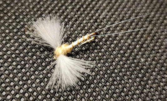 Hendrickson CDC Knock Down Dun Dry Fly, Hendrickson Knock Down Cripple Dry Fly