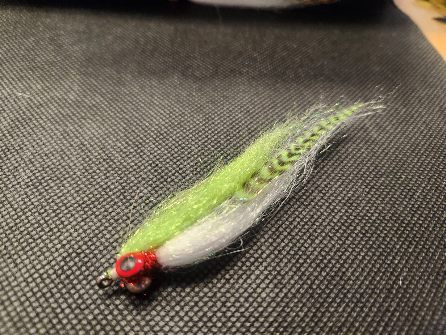 Salt Water Clouser, High Profile Clouser Minnow, Half and Half Streamer Fly,