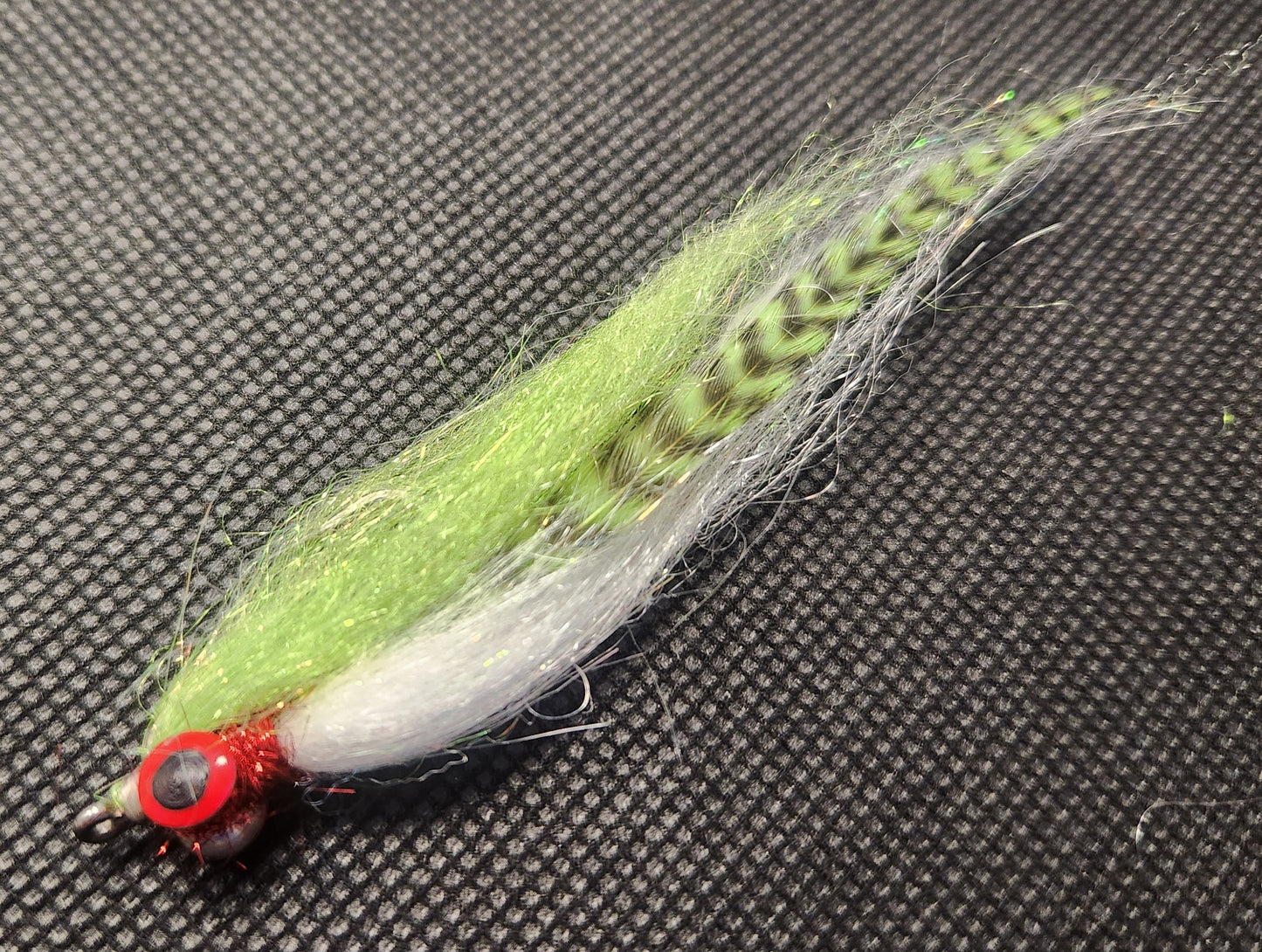Salt Water Clouser, High Profile Clouser Minnow, Half and Half Streamer Fly,