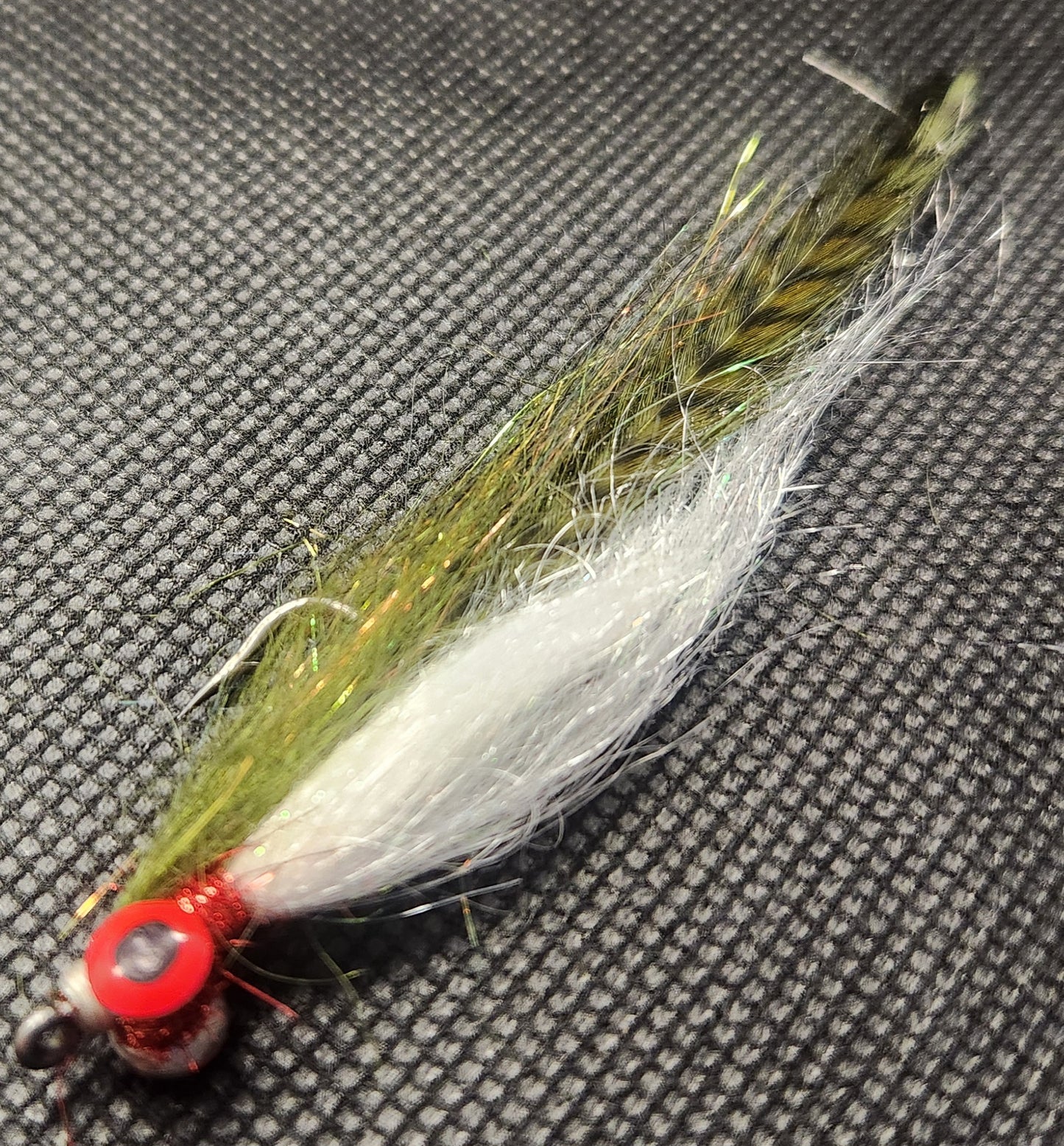 Salt Water Clouser, High Profile Clouser Minnow, Half and Half Streamer Fly,