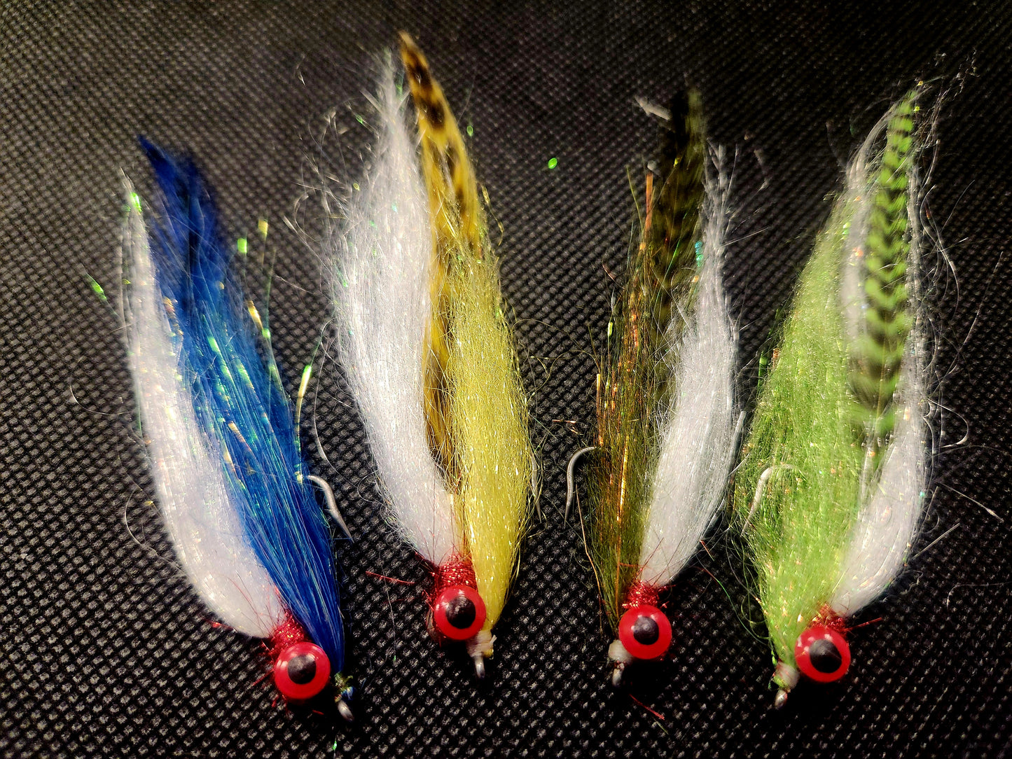 Salt Water Clouser, High Profile Clouser Minnow, Half and Half Streamer Fly,