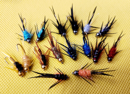 Bead Head Stonefly Nymph, Steelhead Nymph, BH Stonefly Nymph, Stonefly Nymph