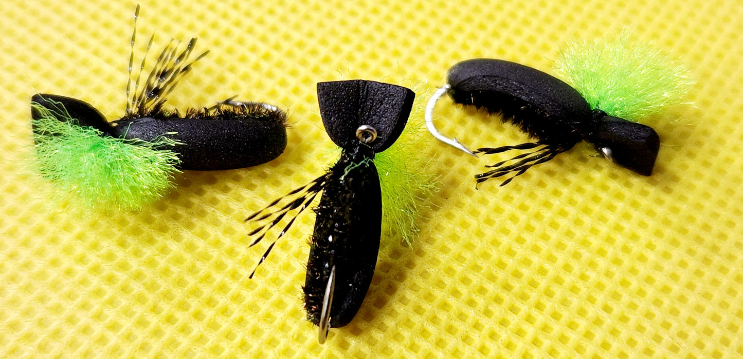 Hi-Vis Foam Beetle Dry Fly