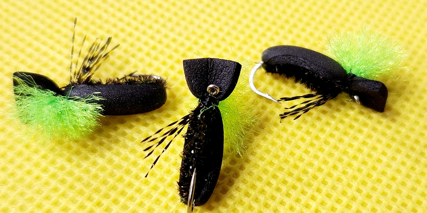Hi-Vis Foam Beetle Dry Fly
