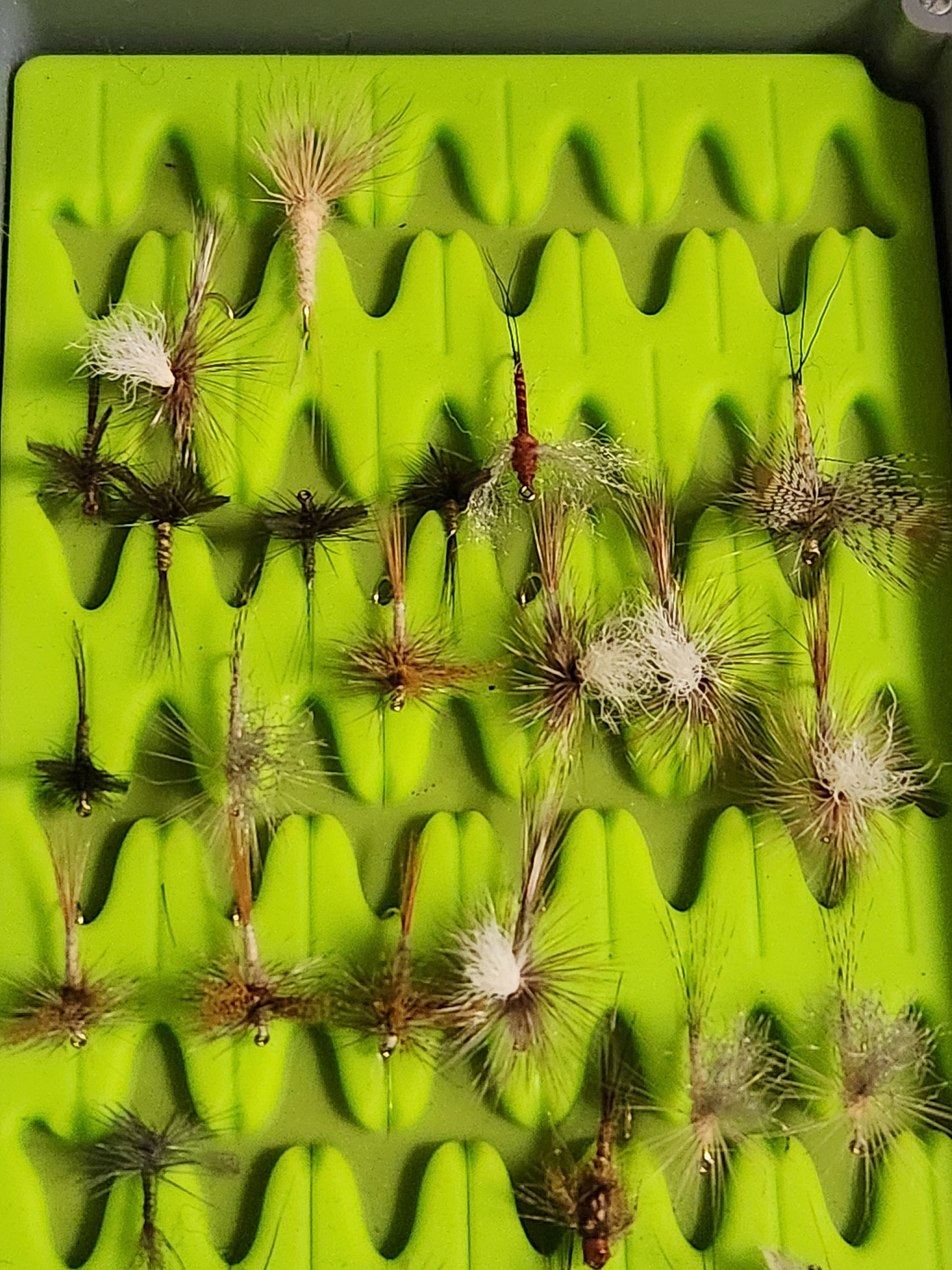 Loaded Fly Box, ORVIS / Tacky full of flies