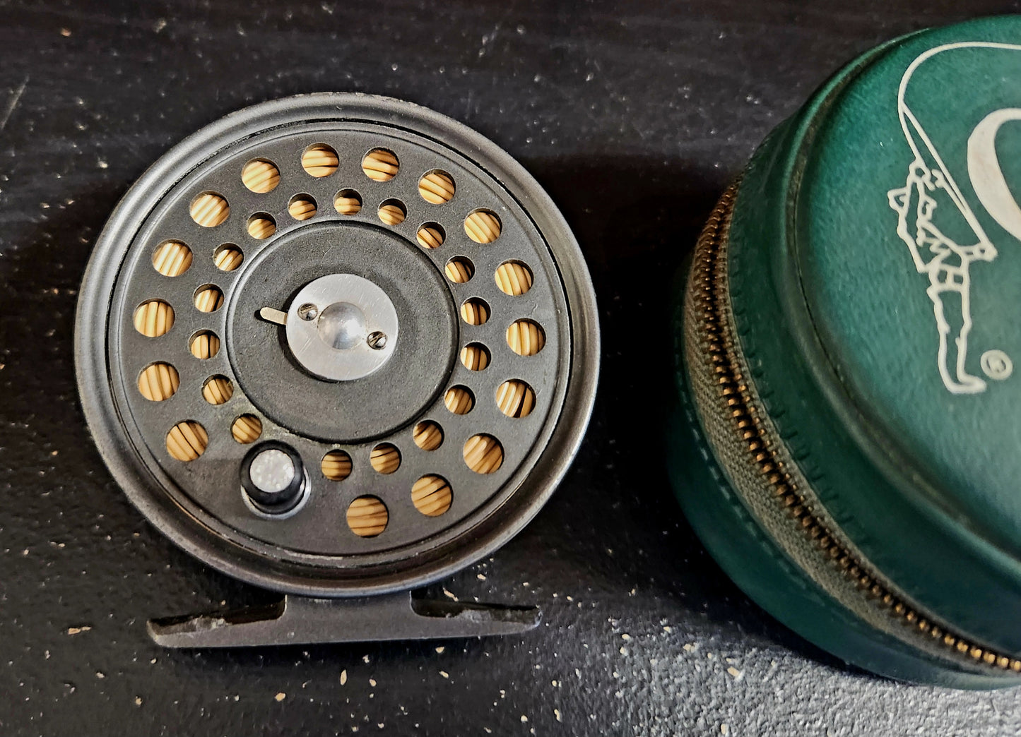 Orvis Battenkill III Fly Fishing Reel With Case Made in England