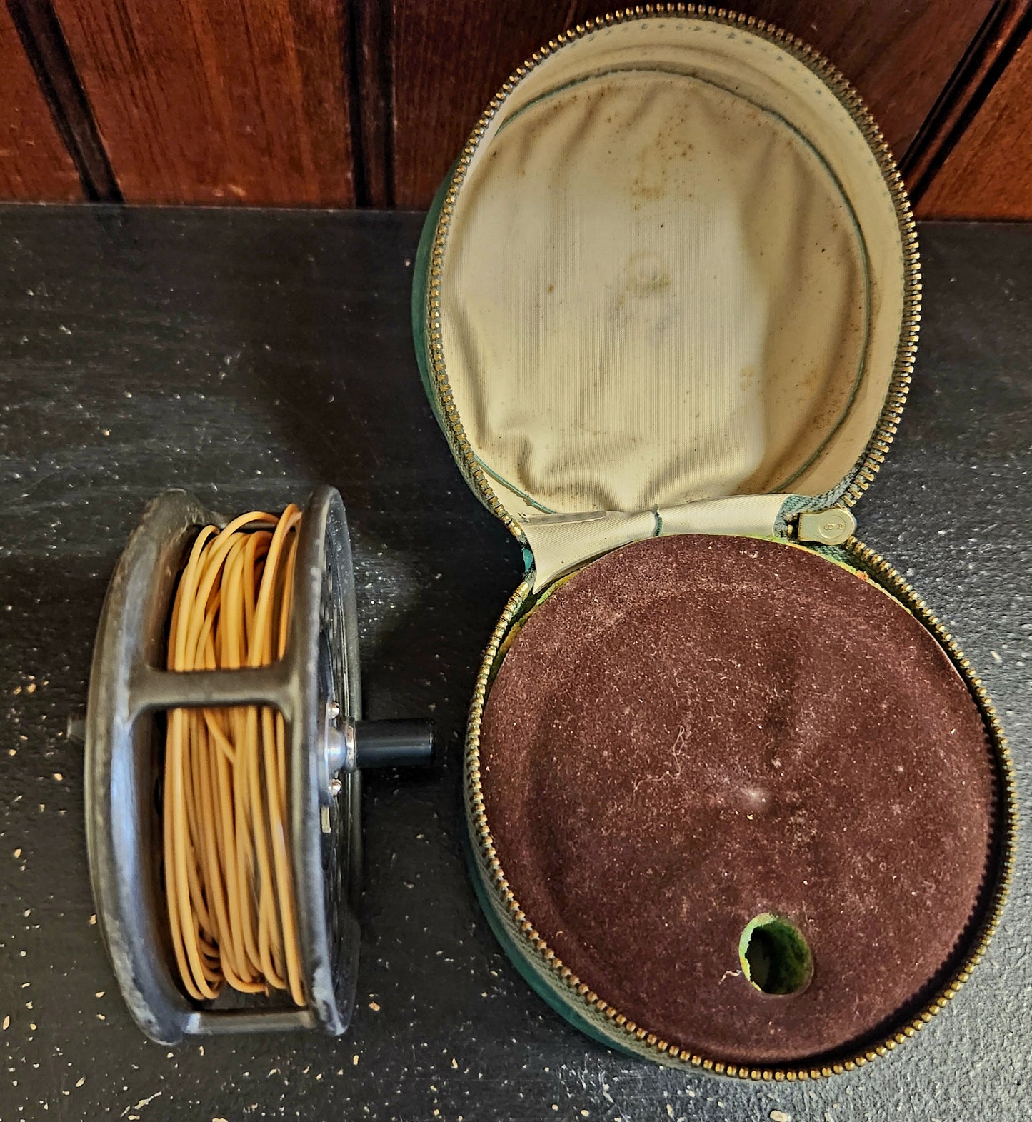 Orvis Battenkill III Fly Fishing Reel With Case Made in England