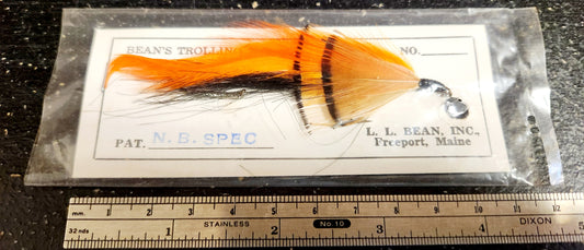 N.B. Special Trolling Fly, N. B. Special Tandem Streamer Fly