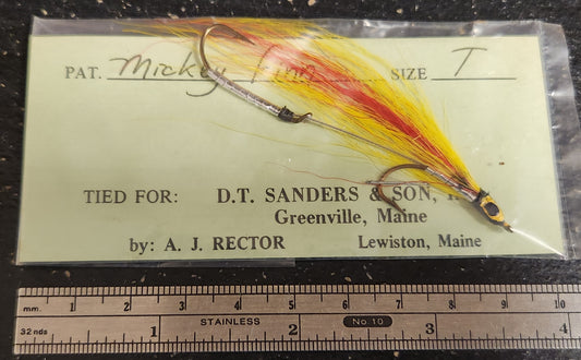 Mickey Finn Trolling Fly, Mickey Finn Tandem Streamer Fly