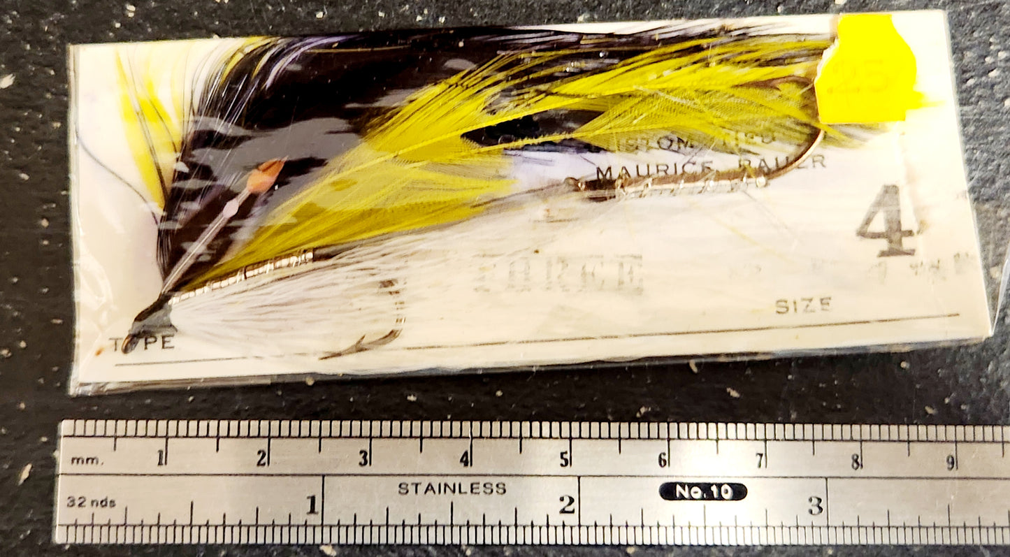 Vintage Nine Three Trolling Fly 3.5", Nine Three Tandem Streamer Fly