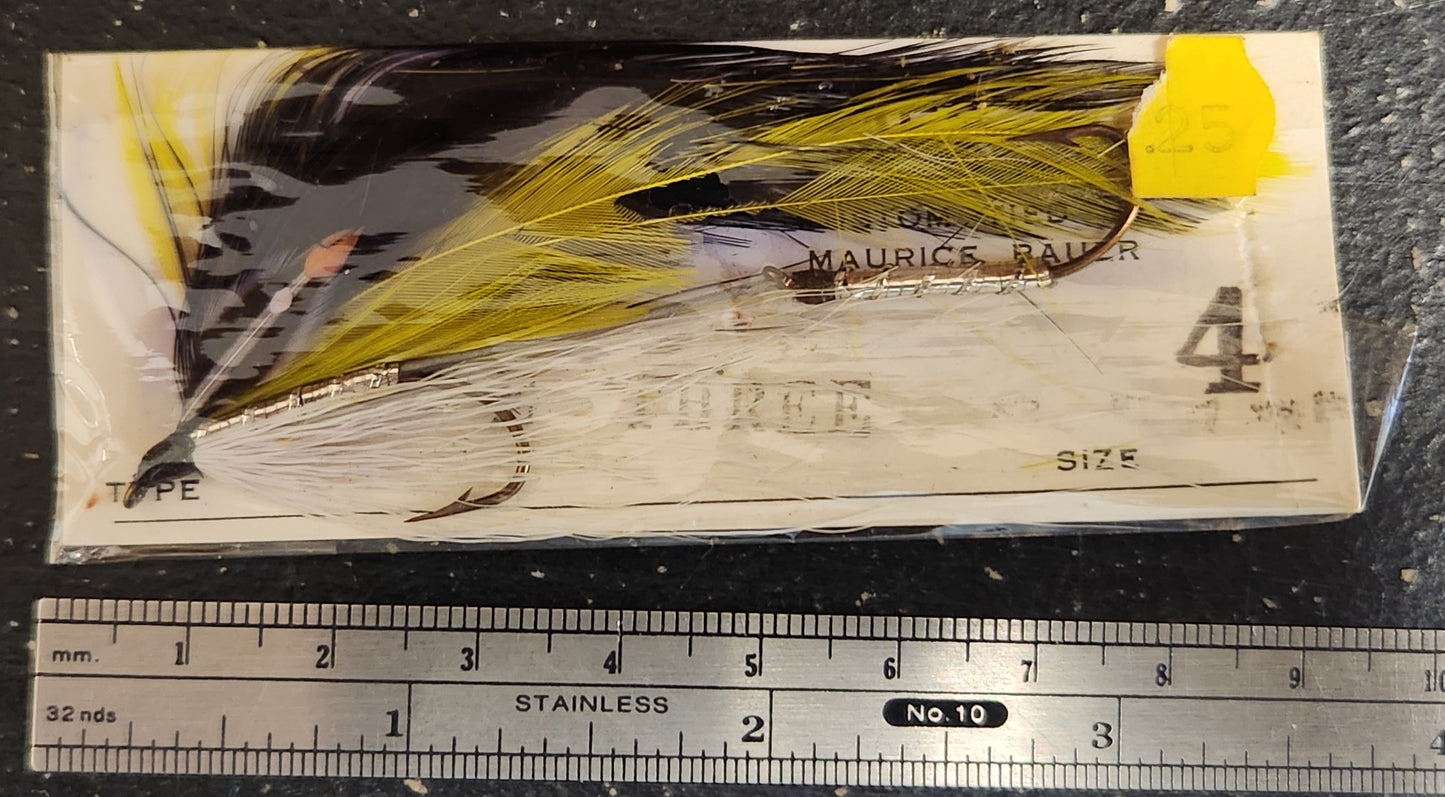 Vintage Nine Three Trolling Fly 3.5", Nine Three Tandem Streamer Fly