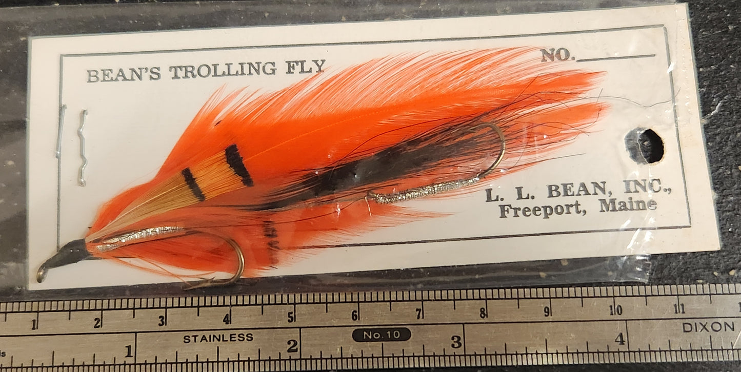 Vintage N. B. Special Trolling Fly 4", N. B. Special Tandem Streamer Fly