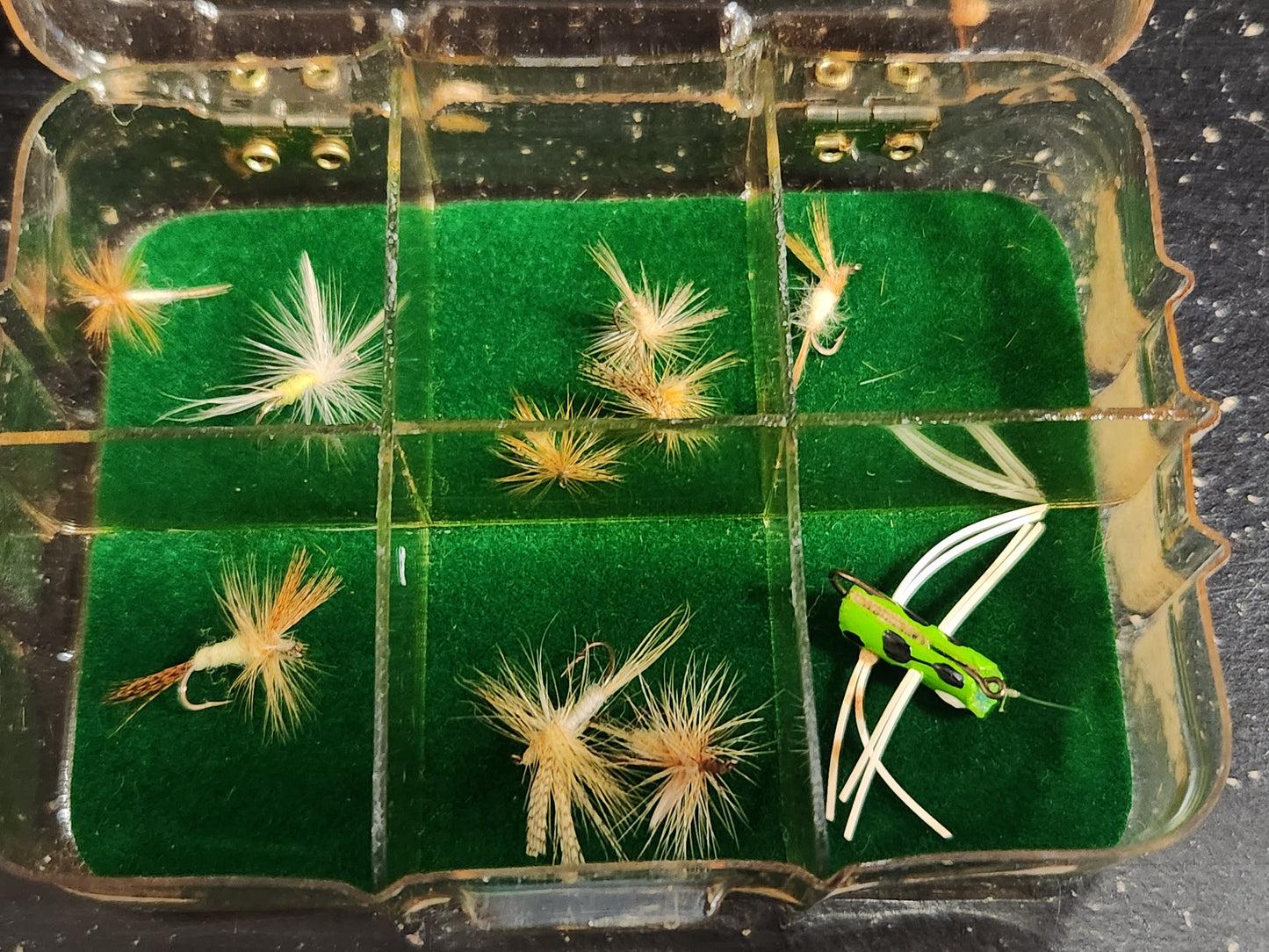 Cortland Unbrekable Fly Box with Flies