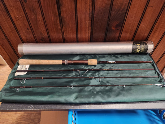 Vintage Fenwick GSF 74-4 Fly/Spin Rod, Sock And Tube