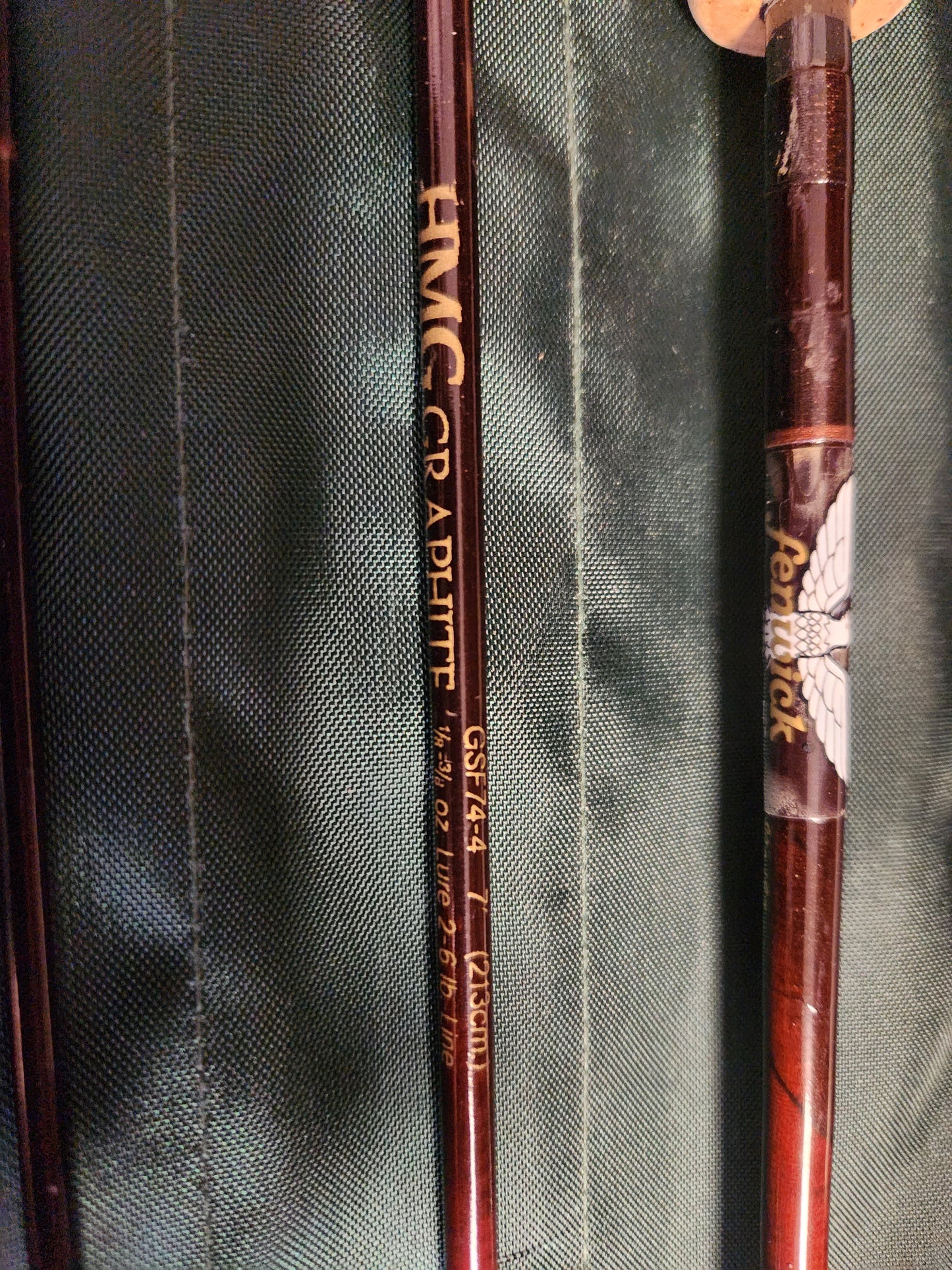 Vintage Fenwick GSF 74-4 Fly/Spin Rod, Sock And Tube